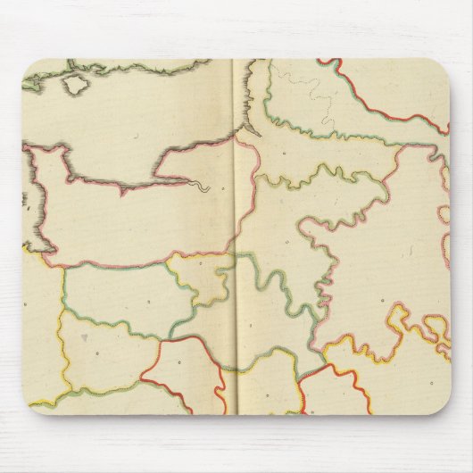 フランス大文字の概要 マウスパッド (正面)