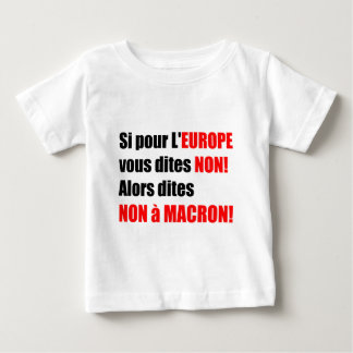 フランス大統領の選挙2017 -ベビーティー ベビーTシャツ