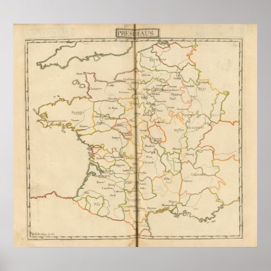 フランス大統領 ポスター (正面)