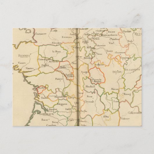 フランス大統領 ポストカード (正面)