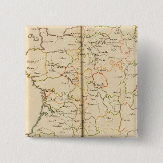 フランス大統領 缶バッジ (正面)