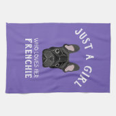 フランス好きな私 キッチンタオル (横)