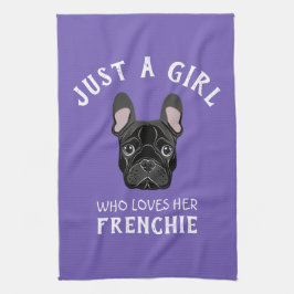 フランス好きな私 キッチンタオル