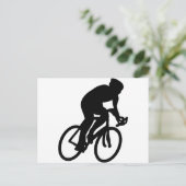 フランス巡回自転車隊 ポストカード (スタンド正面)