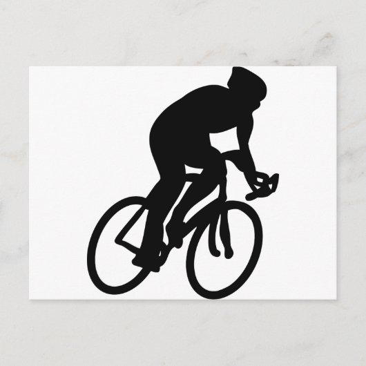 フランス巡回自転車隊 ポストカード (正面)
