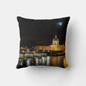 フランス工科大学とポンデザール – パリ クッション (裏面)