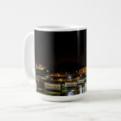 フランス工科大学とポンデザール – パリ コーヒーマグカップ (正面左)