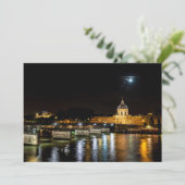 フランス工科大学とポンデザール – パリ 招待状 (スタンド正面)