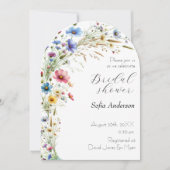 フランス庭園パーティーのラベンダー招待状 招待状 (正面)