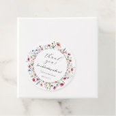 フランス庭園パーティーの花 フェイバータグ (インサイチュ)