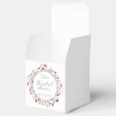 フランス庭園パーティーの花 フェイバーボックス (オープン)