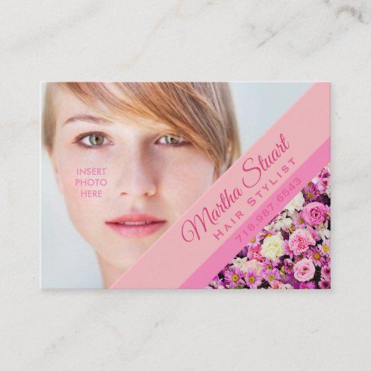 フランス庭園 - 写真/名刺を挿入 名刺 (正面)