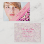 フランス庭園 - 写真/名刺を挿入 名刺 (正面/裏面)