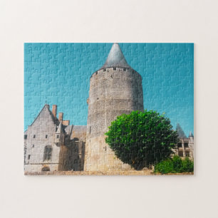 フランス建築フランスのシャトー ジグソーパズル