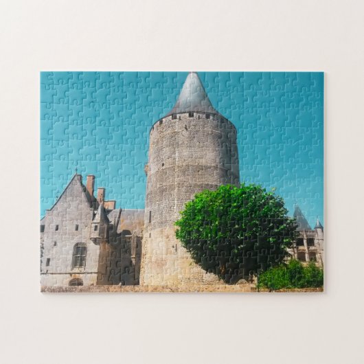 フランス建築フランスのシャトー ジグソーパズル (横)