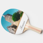 フランス建築フランスのシャトー 卓球ラケット (横)