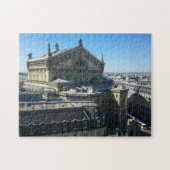 フランス建築フランスのパリ ジグソーパズル (横)