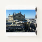 フランス建築フランスのパリ ノートブック (裏面)