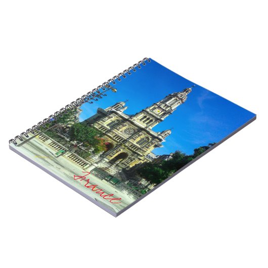 フランス建築フランスの大聖堂パリ ノートブック (左側)