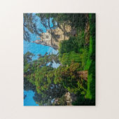 フランス建築フランスの大聖堂自然 ジグソーパズル (縦)