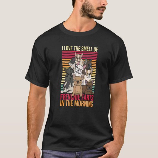 フランス引用文A犬のオーナー Tシャツ (正面)