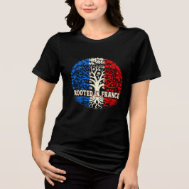 フランス愛に根ざしたTシャツ トライブレンドＴシャツ