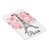 フランス愛パリ マグネット (右側)