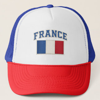 フランス愛国フラグ刺繍ハット キャップ