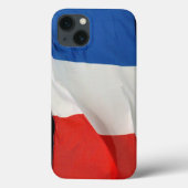 フランス愛国電話事例国旗 Case-Mate iPhoneケース (裏面)