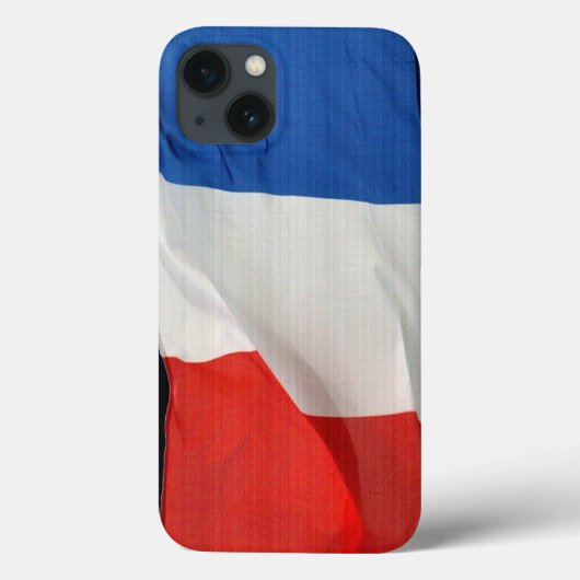 フランス愛国電話事例国旗 Case-Mate iPhoneケース (裏面)