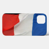 フランス愛国電話事例国旗 Case-Mate iPhoneケース (裏面 (横))