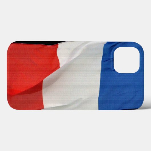 フランス愛国電話事例国旗 Case-Mate iPhoneケース (裏面 (横))
