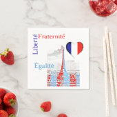 フランス愛国 スタンダードカクテルナプキン (インサイチュ)