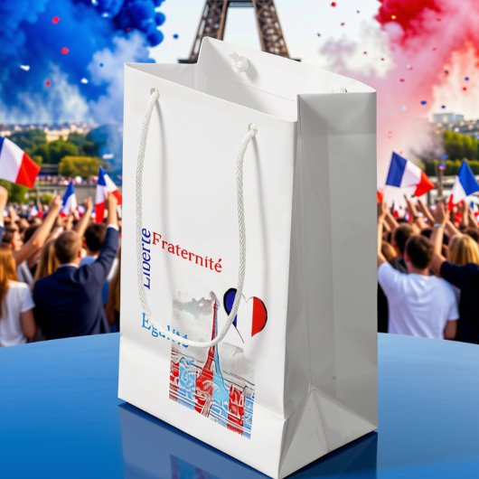 フランス愛国 スモールペーパーバッグ