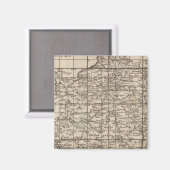 フランス指数 マグネット (正面/裏面)