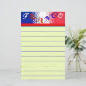 フランス文房具 便箋 (スタンド正面)