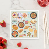 フランス料理 スタンダードランチョンナプキン (インサイチュ)