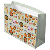 フランス料理 ラージペーパーバッグ (裏面アングル)