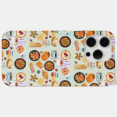フランス料理 Case-Mate iPhoneケース (裏面 (横))