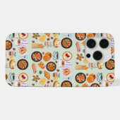 フランス料理 iPhoneケース (裏面横)