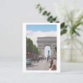 フランス旅行！ ポストカード (スタンド正面)