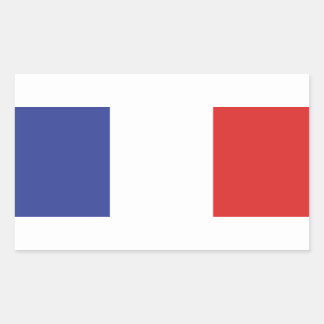 フランス最初のフランスフランスのの国勢国旗MFGA 長方形シール