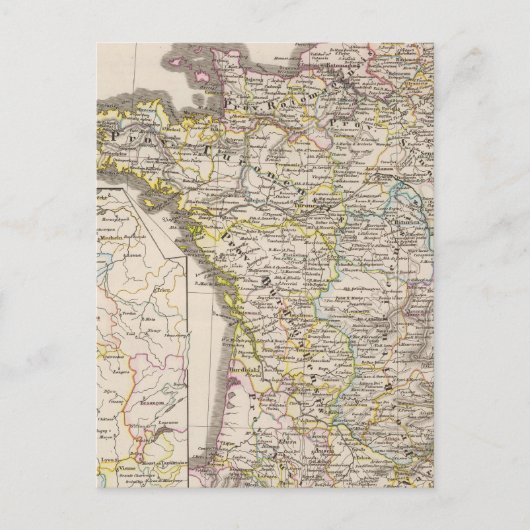 フランス最古の宗教 ポストカード (正面)