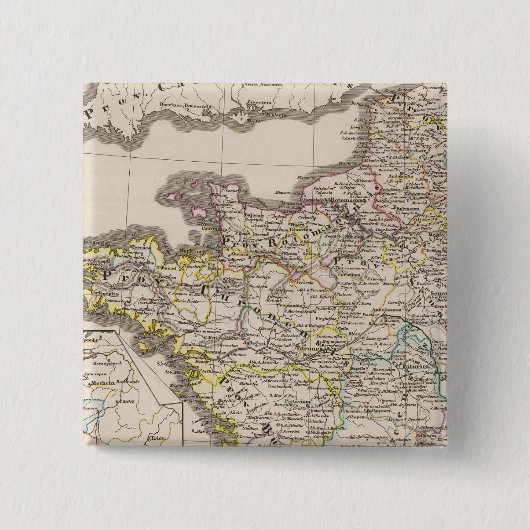 フランス最古の宗教 缶バッジ (正面)