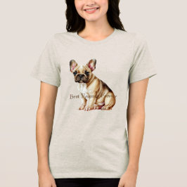 フランス最高の犬 トライブレンドTシャツ