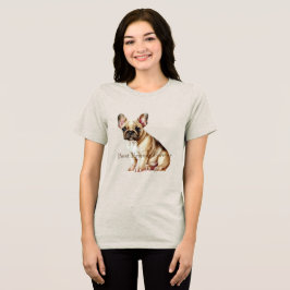 フランス最高の犬 トライブレンドTシャツ