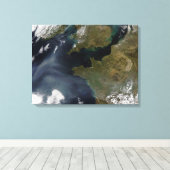 フランス汚染 キャンバスプリント (インサイチュ (ウッドフロア))