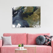 フランス汚染 キャンバスプリント (インサイチュ (リビング))