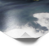 フランス汚染 フォトプリント            (角)