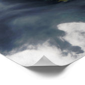 フランス汚染 ポスター (角)